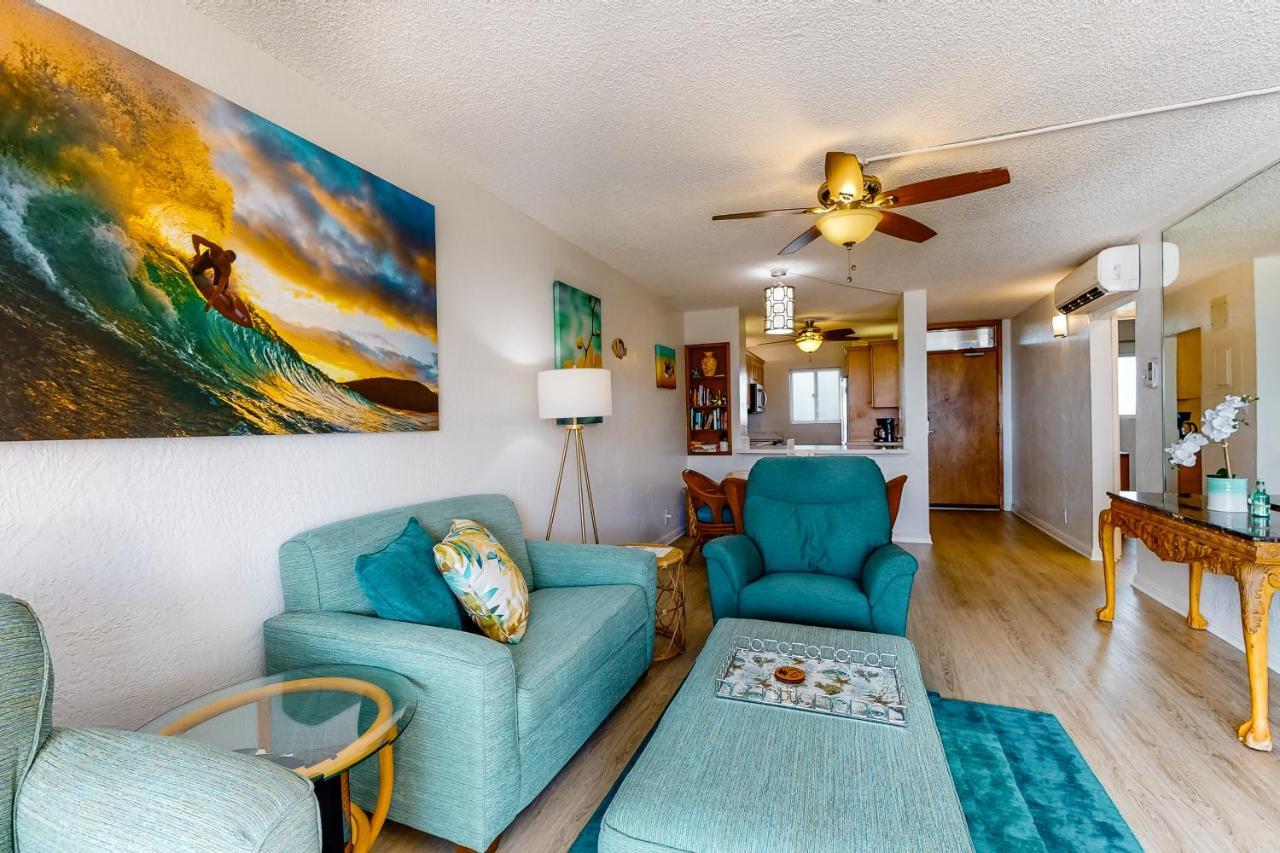 Menehune Shores Kihei Exterior photo